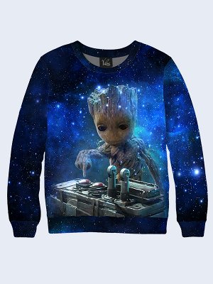 Свитшот Baby Groot