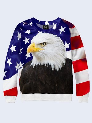 Свитшот Bald eagle USA