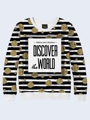 Свитшот Discover the World