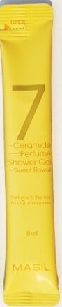 Masil Гель для душа парфюмированный с керамидами Сладкий цветок Shower Gel Perfume Sweet Flower, 8 мл * 1 шт