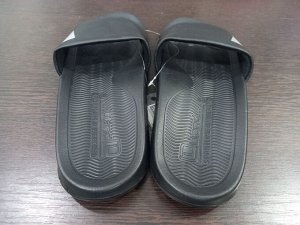 Обувь пляжная мужская шлепки пантолеты цвет Черный