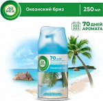Аирвик Сменный аэрозоль &quot;Океанский бриз&quot; 250 мл