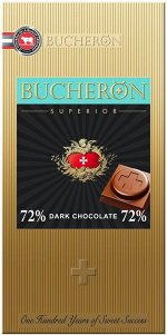 Шоколад Bucheron Superior горький 100гр картон