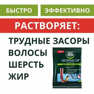 Мастер Фреш "Антизасор" порошок 70 гр