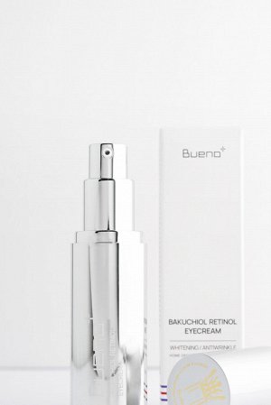 Bueno Bakuchiol Retinol Eye Cream Омолаживающий крем для век с ретинолом и бакучиолом 25 гр
