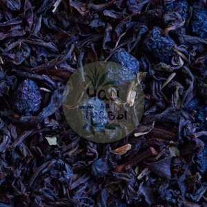 Авторский чай Чёрный с мятой и рябиной, 50 гр