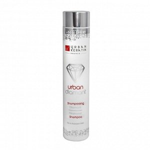 Шампунь Urban Keratin Urban Diamond безсульфатный с бриллиантовой пудрой 250 мл