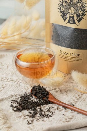 Черный чай Ассам TGFOP, 50гр