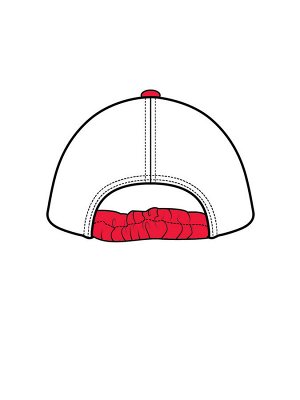 Кепка текстильная для девочек