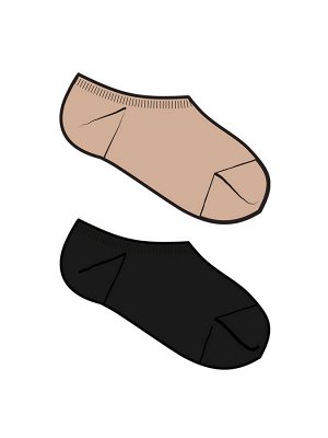Носки трикотажные для мальчиков, 2 пары в комплекте