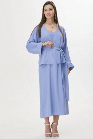 Lyushe Женский комплект платье и блузка