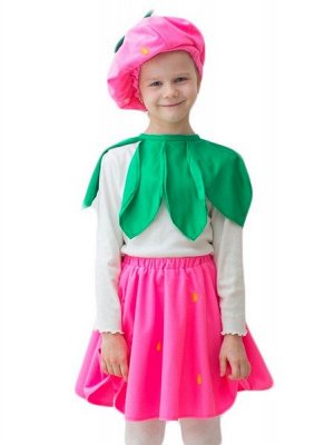 Карнавальный костюм для детей Клубничка