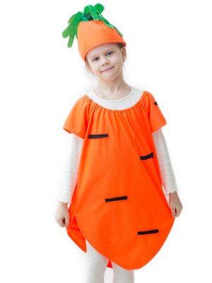 Морковка Шапка, платье