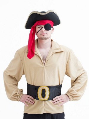 Пират в шляпе взрослый