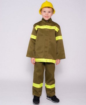Пожарный Каска, куртка, штаны