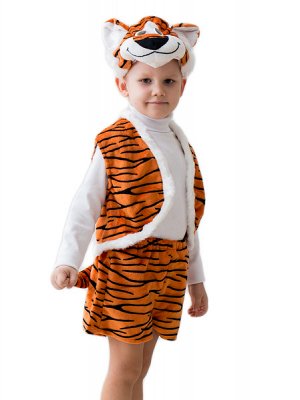 Тигр малый Шапка, жилет, шорты с хвостом