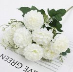 Хризантема букет, 9 соцветий, 35см