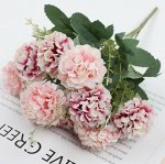 Хризантема букет, 9 соцветий, 35см