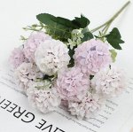 Хризантема букет, 9 соцветий, 35см