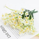 Нарцисс, 17 соцветий, 32см