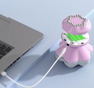 Мини-USB электрический вибрационный домашний массажер для всего тела