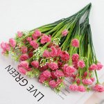 Гвоздика, 18 соцветий, 35см