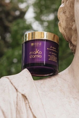 Маска Urban Keratin Makadamia Cheveux blonds для волос цвета блонд 200 мл