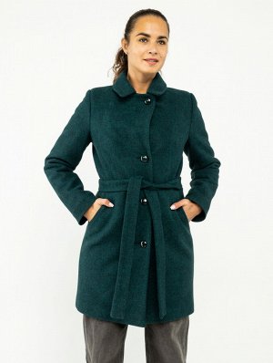 Пальто утепленное женское