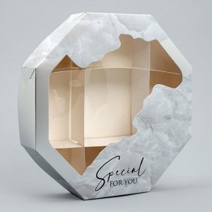 Коробка складная «Special for you», 29 х 29 х 5 см