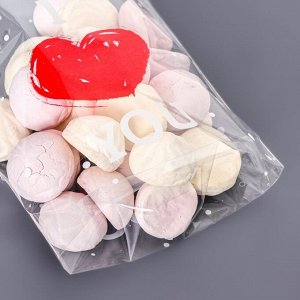 Пакет фасовочный БОПП, с донной складкой, «Любовь» 15x30 см