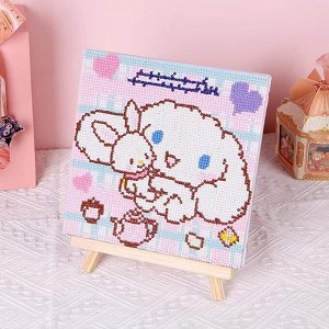Алмазная мозаика "Cuties"