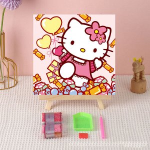 Алмазная мозаика "Cuties"