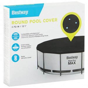 Тент Bestway, для каркасных бассейнов d=366/360 см, 58037