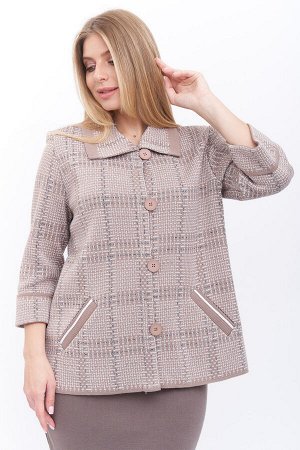 Жакет Д 2788/кофе