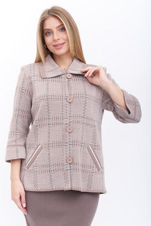 Жакет Д 2788/кофе