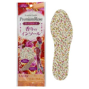 Стельки женские Insole Premium Rose аромат