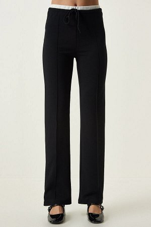 Женские трикотажные брюки Black Tie RV00157