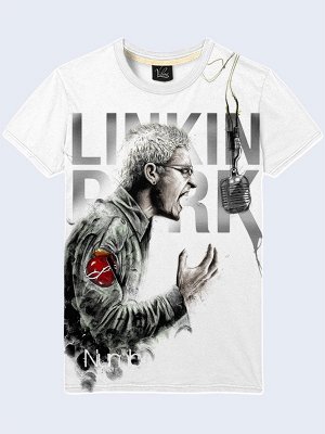 3D футболка Linkin Park Numb