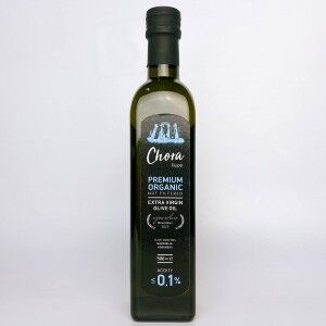 Нефильтрованное оливковое масло Chora ОРГАНИК, Греция, ст.б., 500мл