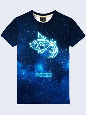 3D футболка Рыбы