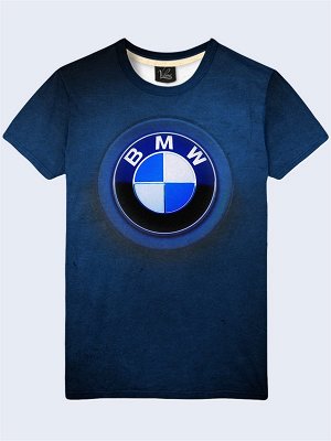 3D футболка BMW emblem
