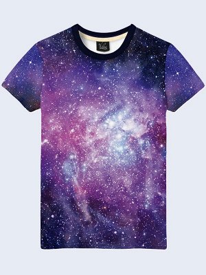 3D футболка Space stars