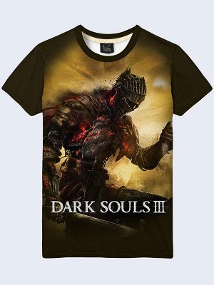 3D футболка Dark Souls 3
