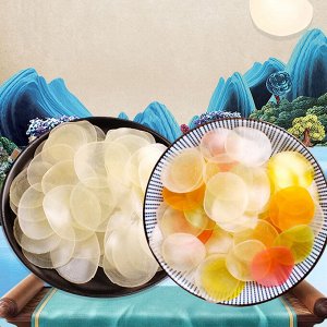 Вьетнам Китайские чипсы для жарки со вкусом креветки 160 гр