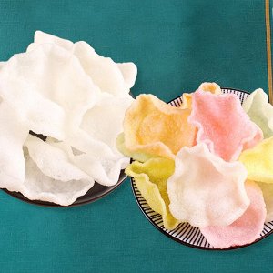 Вьетнам Китайские чипсы для жарки со вкусом креветки 160 гр