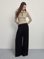Брюки женские черный
