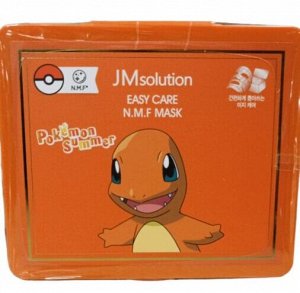 JMSolution Маска для лица тканевая легкая Mask Easy Care Nmf Pokemon Summer, 350 мл (30шт)
