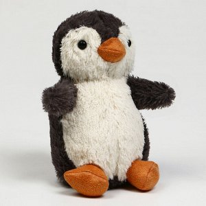 Набор подарочный: Мягкая игрушка+держатель для пустышки "Пингвин"