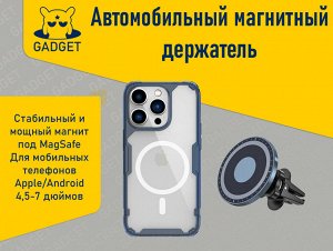 Автомобильный держатель MagSafe Apple iPhone 13, 14, 15, 16