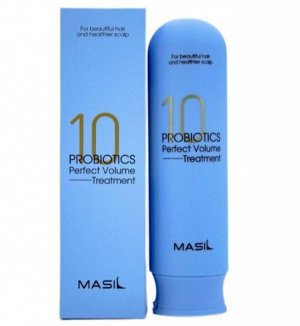 Masil Бальзам для объёма волос с пробиотиками Treatment Perfect Volume, 300 мл